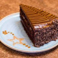 TORTA DE CHOCOLATE PORCION