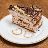 MIL HOJAS DE CHOCOLATE PORCION