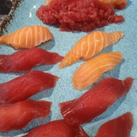 Sushi, bandeja