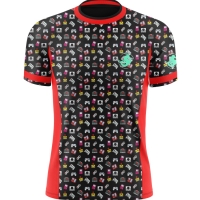 camiseta técnica mod.mandos video juegos