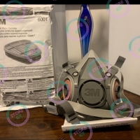 3M MASCARILLA MEDIA CARA FILTRO 6001