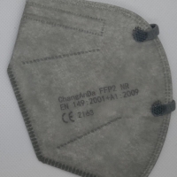MASCARILLA FFP2 GRIS