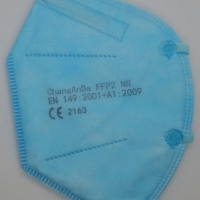 MASCARILLA FFP2 AZUL CLARO