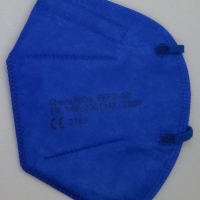 MASCARILLA FFP2 AZUL OSCURO