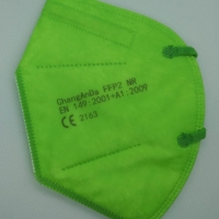 MASCARILLA FFP2 VERDE OSCURO