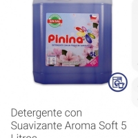 Detergente con Suavizante 5 litros