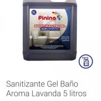 Sanitizante Gel Aroma Lavanda 5 litros
