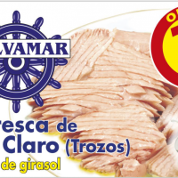 atun en aceite salvamar
