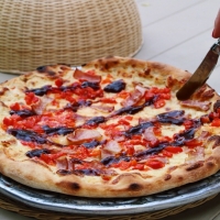 Pizza Texmex Pimentón