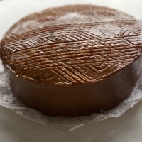 Torta panqueques manjar lúcuma 15 personas