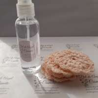 Promoción Agua de Rosas y pétalos Desmaquillantes