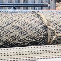 Malla metálica Galvanizada rollo completo