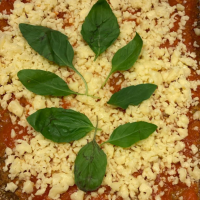 Pizza masa tomate 2 personas