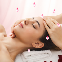 Tratamiento facial y masaje corporal roses your day