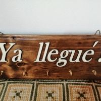 PORTA LLAVES YA LLEGUE