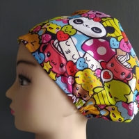 GORRA CLINICA PANDA AMIGOS