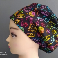 GORRA CLINICA GATO FLúOR