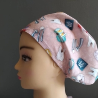 GORRA DENTAL ROSA
