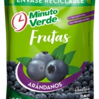 ARANDANO MINUTO VERDE BOLSA 400 GRS.