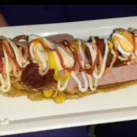 Patacon relleno