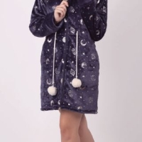 Bata coralina marino/plata cremallera