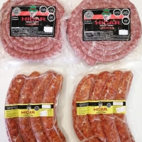 7-. PACK 2 LUGANICAS 2 PACK (8U) LONGANIZAS
