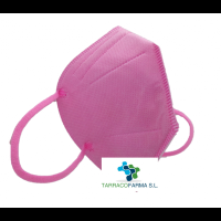 MASCARILLA FFP2 INFANTIL ROSA