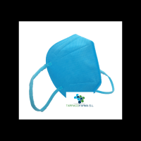 MASCARILLA FFP2 INFANTIL AZUL CLARO