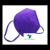 MASCARILLA FFP2 INFANTIL LILA