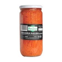 zanahoria rallada