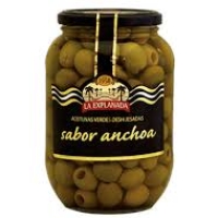 aceitunas anchoa