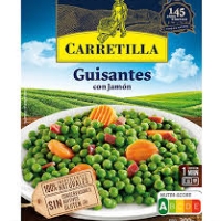 gisantes con jamon carret.
