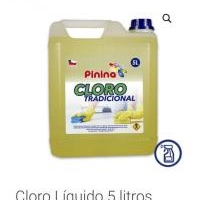 Cloro tradicional 5 litros