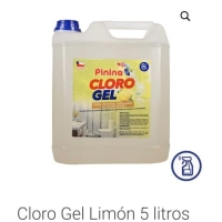 Cloro gel limón 5 litros