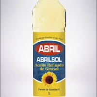 aceite de girasol abril