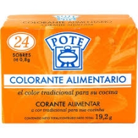 colorante alimentario