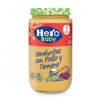 hero baby verduras