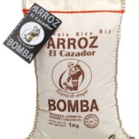 Arroz bomba saco kilo. Denominacion origen Valencia