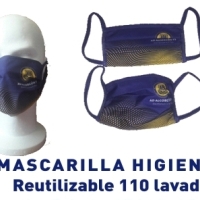 Mascarilla reutilizable X3