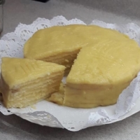 Torta panqueques naranja 15 personas