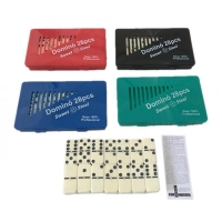 DOMINO 28 PCS 18X11 CMS NOBEL TOYS