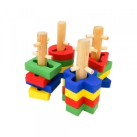 TORRE DE ENCAJES 13X12CMS NOBEL TOYS